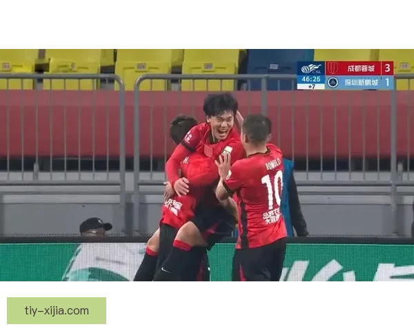 中超2026首红姜至鹏肘击 韦林顿血流满面